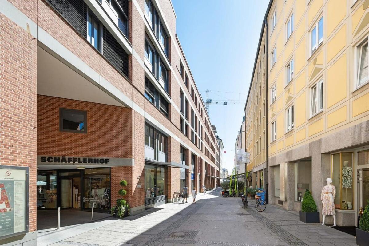 Top Floor Apartment Next To Marienplatz Mnichov Exteriér fotografie